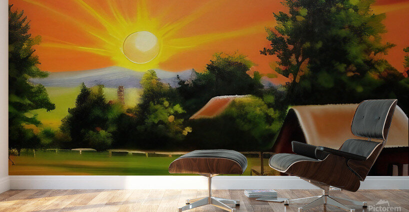 Countryside  Wall Murals