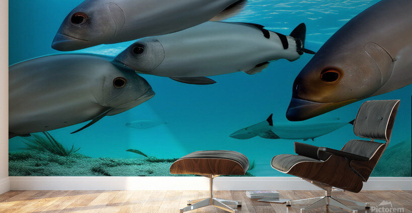 The Deep Dive Wall Murals