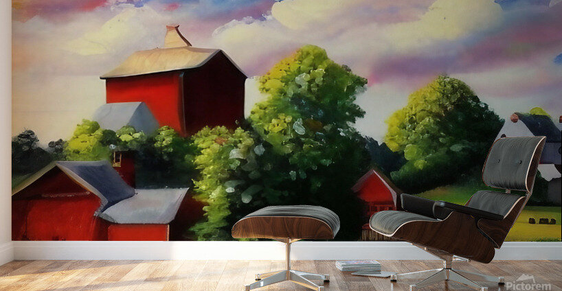 The Homestead. Wall Murals