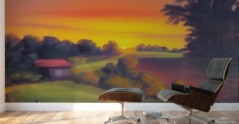 Farm Life Wall Murals
