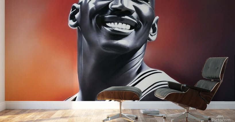 Michael Jordan  - The Mastermind Wall Murals