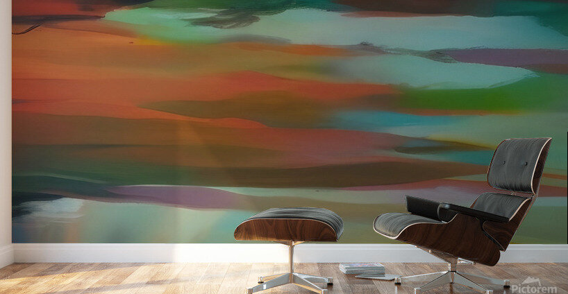 Observations. Abstract.  Wall Murals