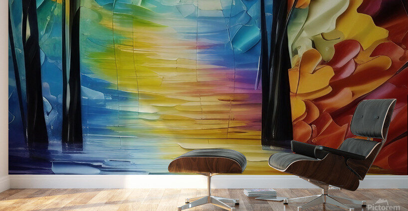Elaboration. Abstract.  Wall Murals