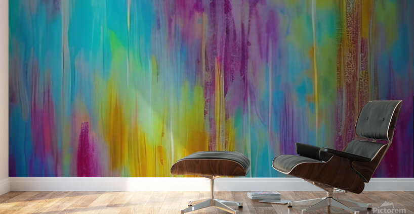 Pastels. Abstract. Wall Murals