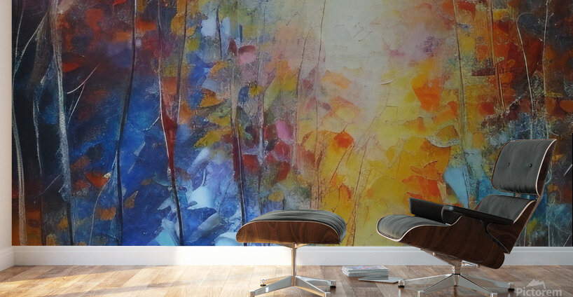 Destined. Abstract.  Wall Murals