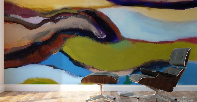 Endlees Motion. Wall Murals