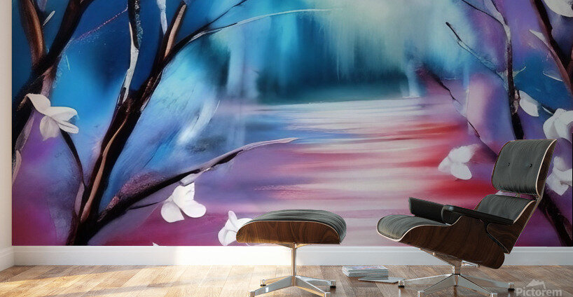 Walk of Inflection Wall Murals