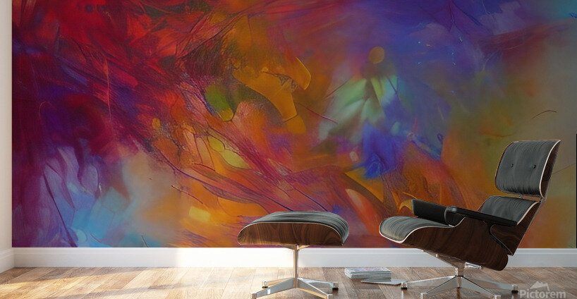 Lost. Abstract. Wall Murals