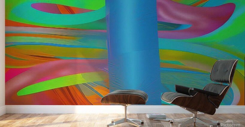 Diversion. Abstract. Wall Murals