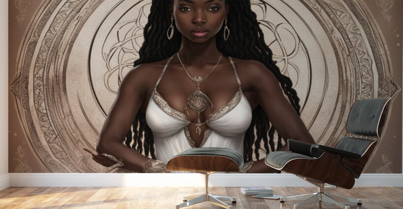 Melanin Magic  1 Wall Murals