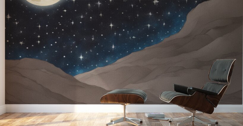 Melanin Magic  2 Wall Murals