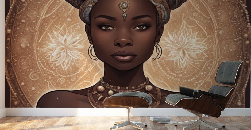 Melanin Magic  7 Wall Murals
