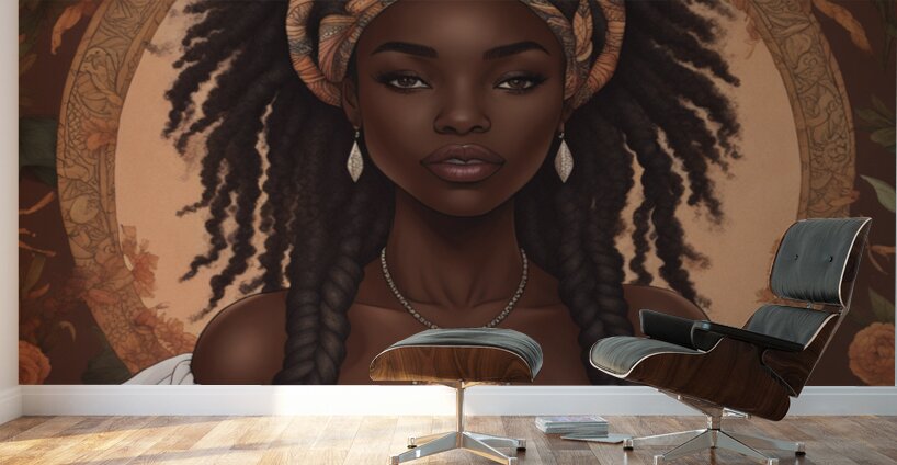 Melanin Magic  8 Wall Murals