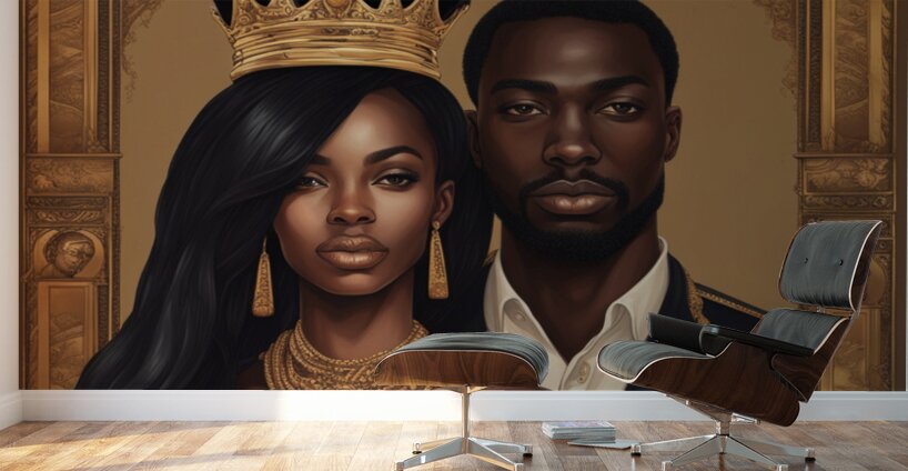 Melanin Magic  15 Wall Murals