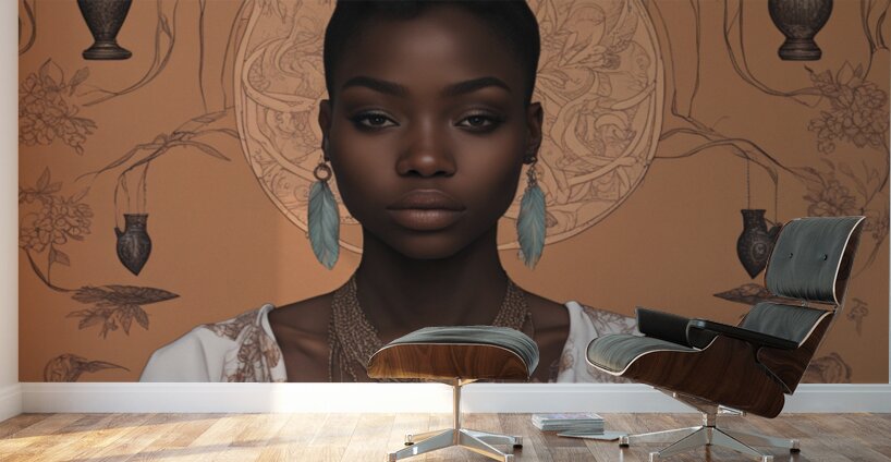 Melanin Magic  16 Wall Murals