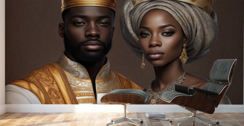 Melanin Magic  18 Wall Murals