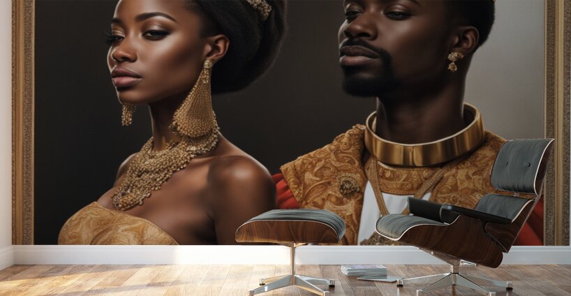 Melanin Magic  20 Wall Murals