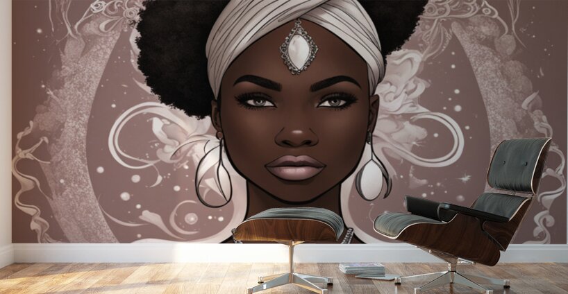 Melanin Magic  22 Wall Murals