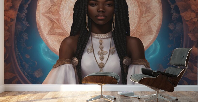 Melanin Magic  24 Wall Murals