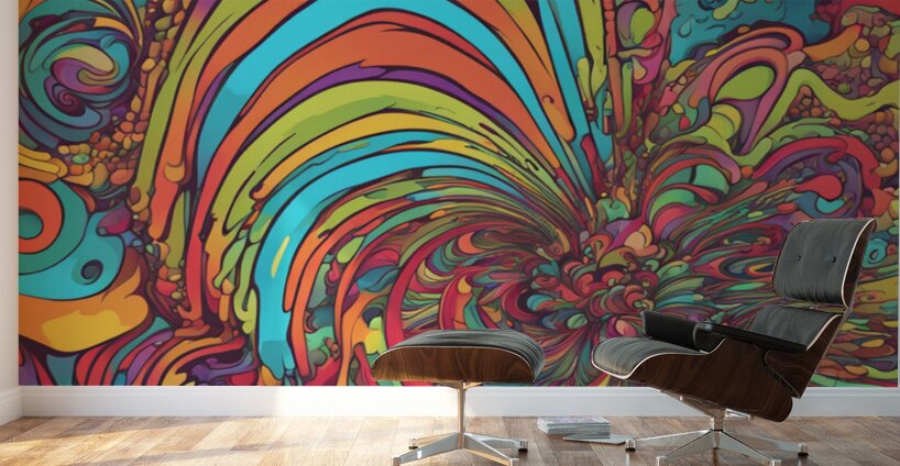 Melanin Magic  1 Wall Murals