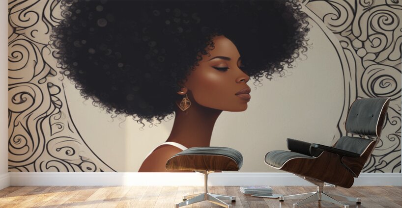 Melanin Magic  3 Wall Murals