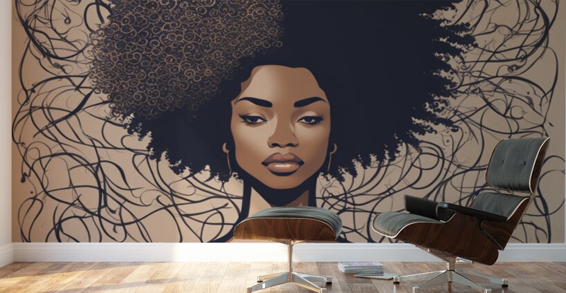 Melanin Magic  5 Wall Murals