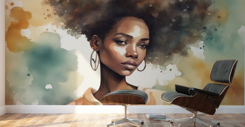 Melanin Magic  6 Wall Murals