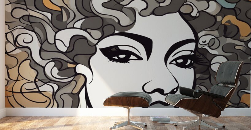 Melanin Magic  9 Wall Murals