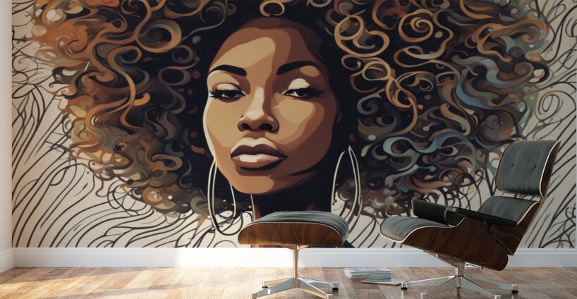 Melanin Magic  12 Wall Murals