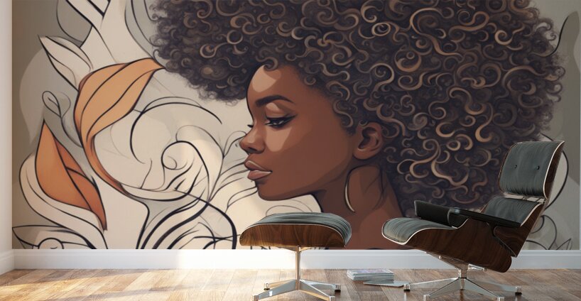 Melanin Magic  14 Wall Murals