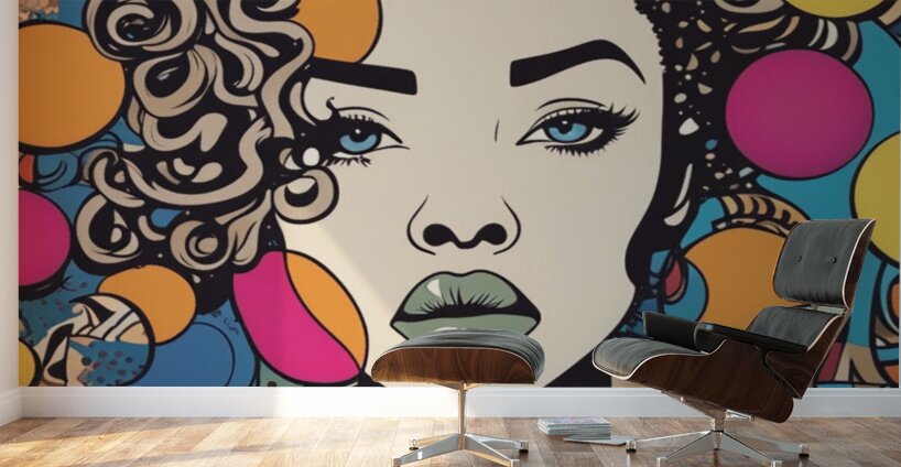 Melanin Magic  18 Wall Murals