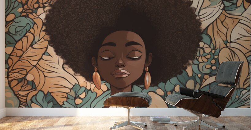 Melanin Magic  22 Wall Murals