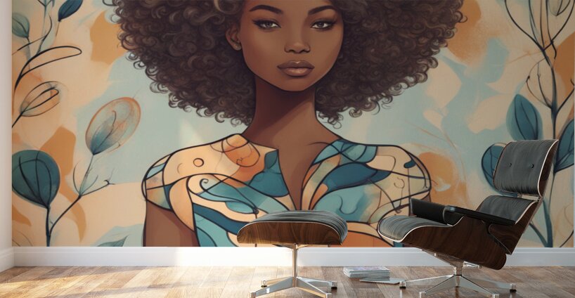 Melanin Magic  25 Wall Murals