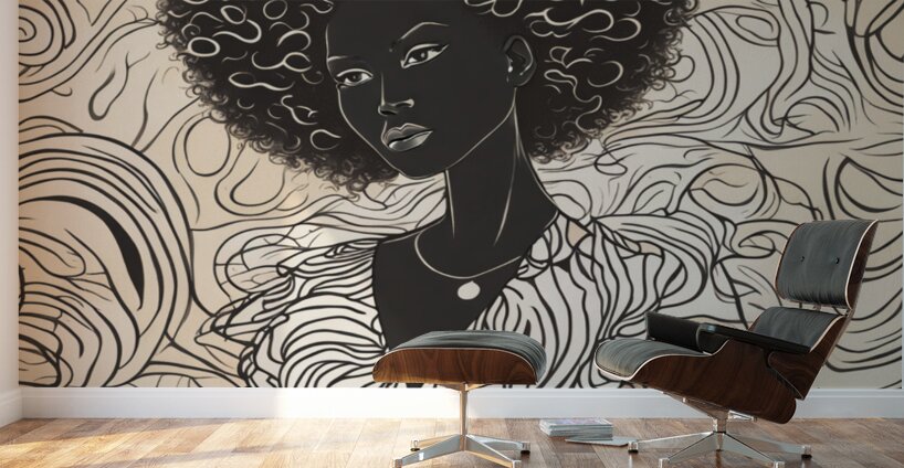 Melanin Magic  26 Wall Murals