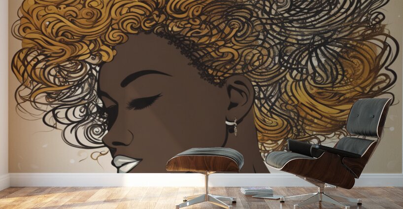Melanin Magic  27 Wall Murals