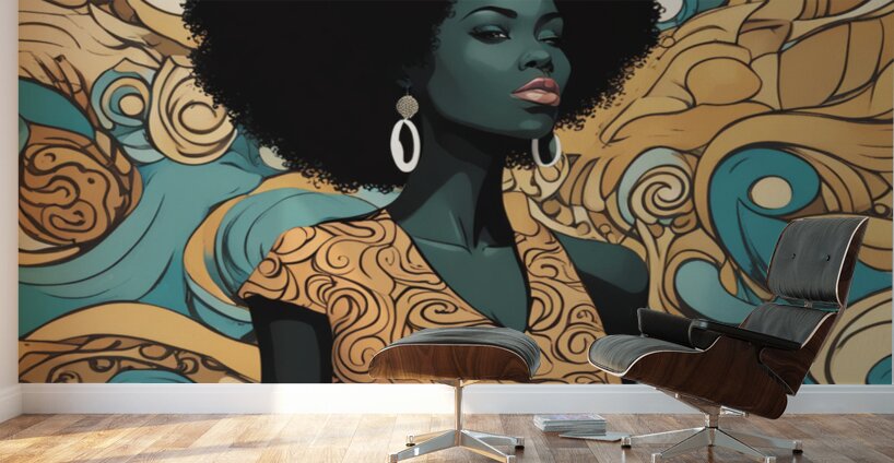 Melanin Magic  29 Wall Murals