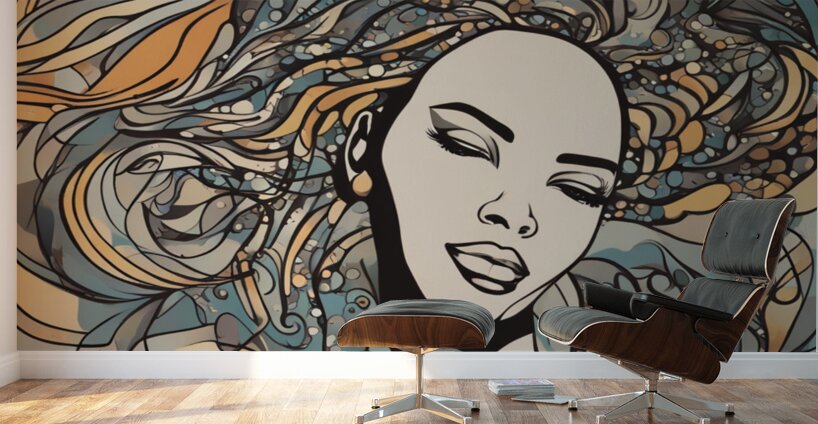 Melanin Magic  30 Wall Murals
