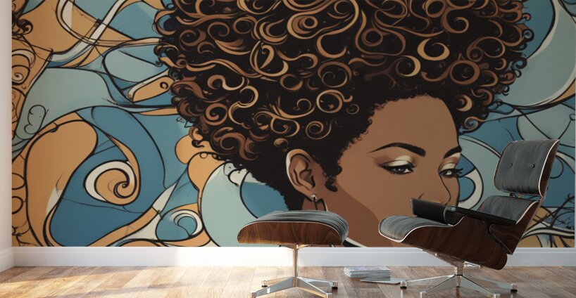 Melanin Magic  33 Wall Murals