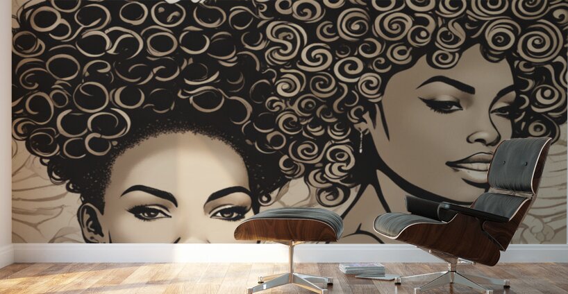 Melanin Magic  41 Wall Murals