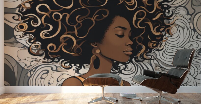 Melanin Magic  42 Wall Murals