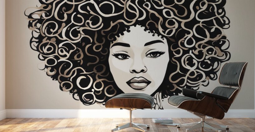 Melanin Magic  46 Wall Murals