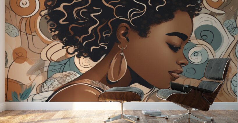 Melanin Magic  47 Wall Murals