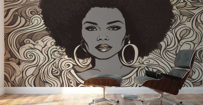 Melanin Magic  49 Wall Murals