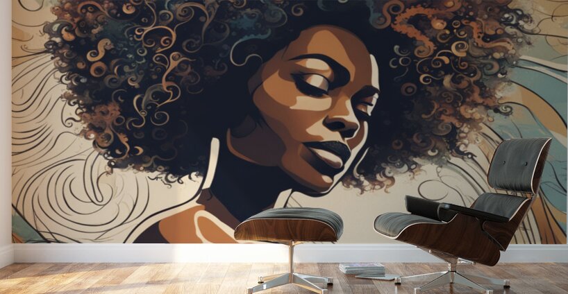 Melanin Magic  55 Wall Murals