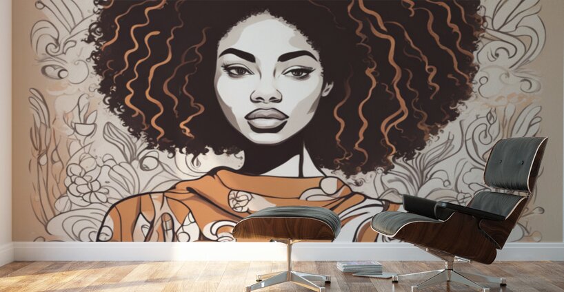 Melanin Magic  56 Wall Murals