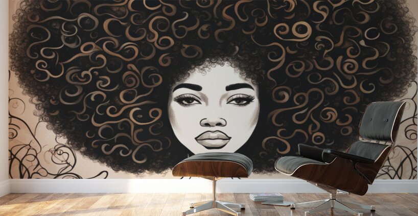 Melanin Magic  57 Wall Murals