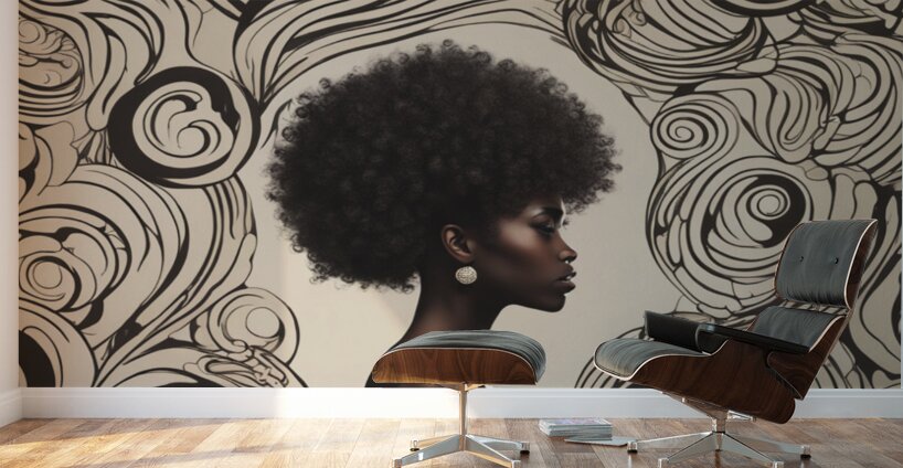 Melanin Magic  60 Wall Murals