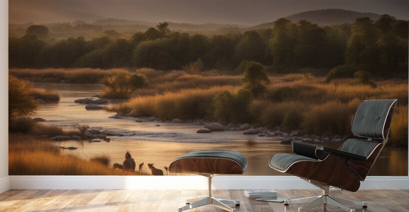 The Artful Gallery 1 Wall Murals