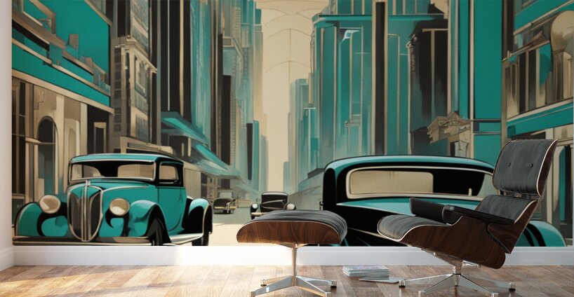 The Artful Gallery 4 Wall Murals