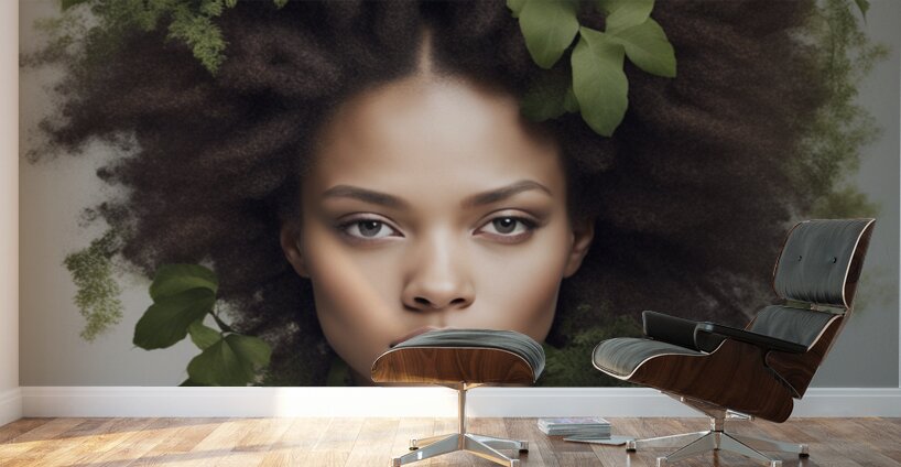 Melanin Magic  1 Wall Murals